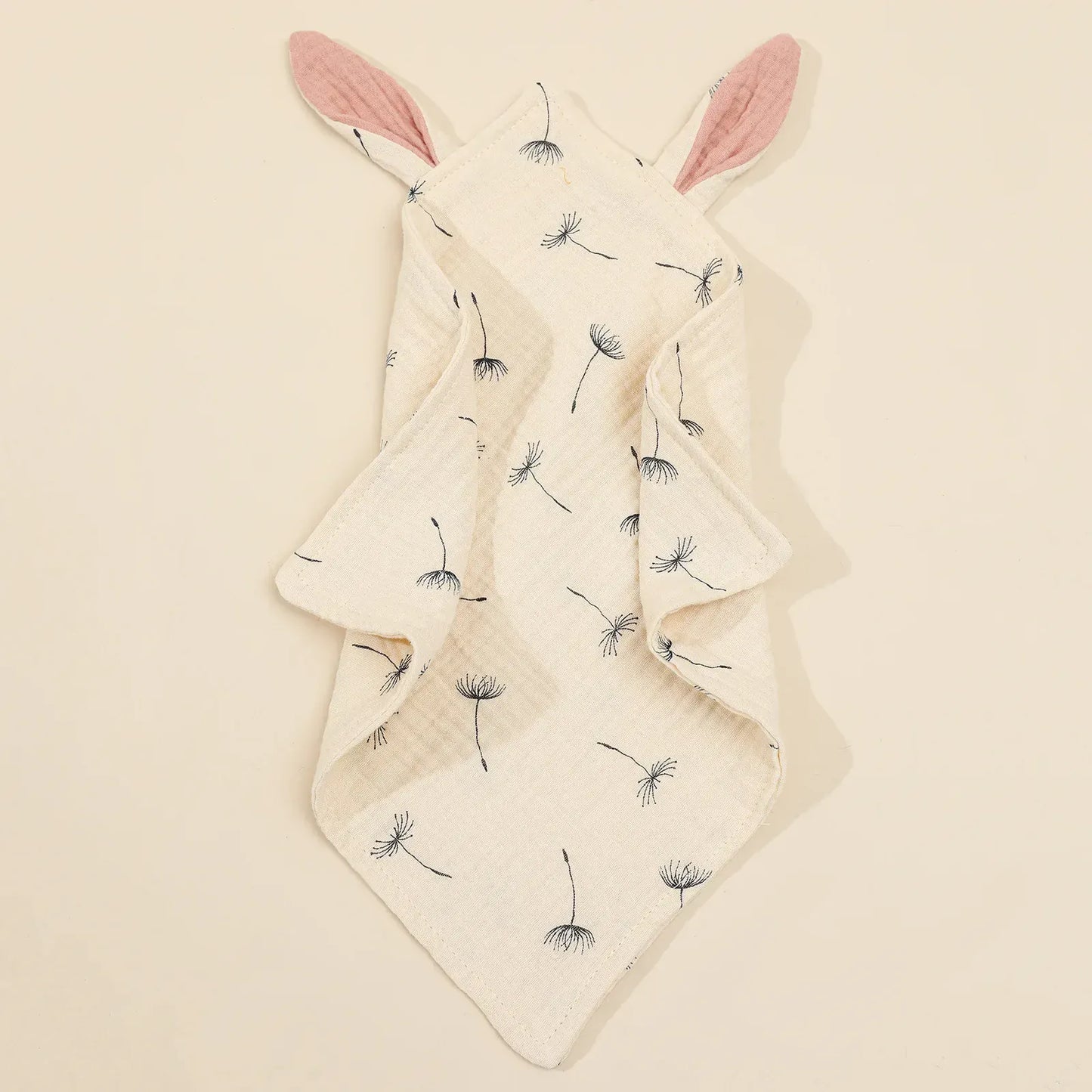 Muslin Baby Set Slabbetjes Doekjes De Knuffel Dandelion