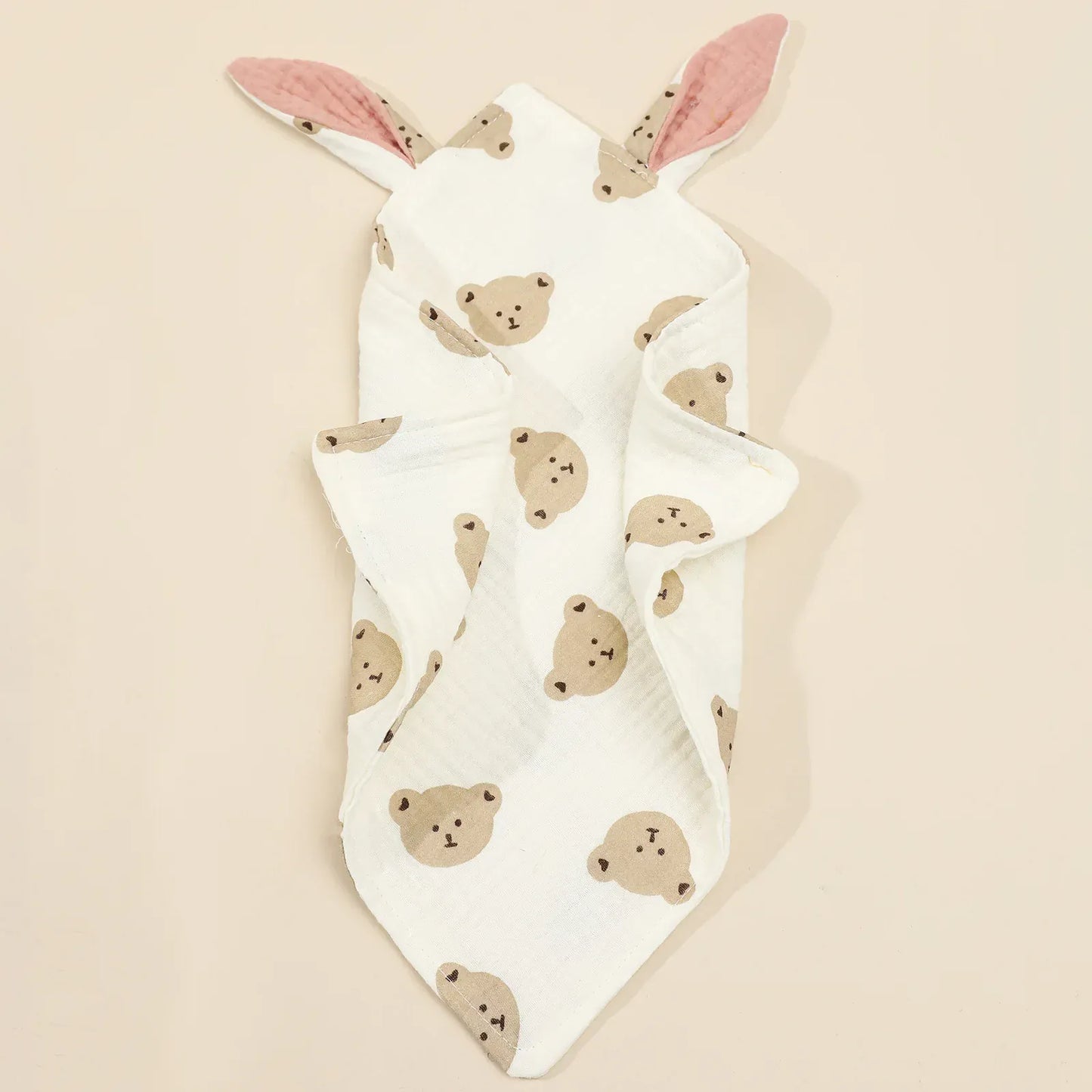 Muslin Baby Set Slabbetjes Doekjes De Knuffel