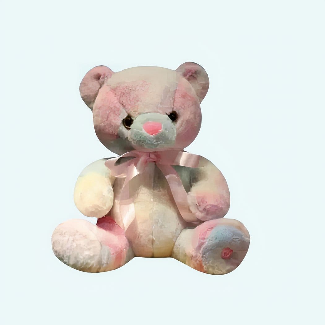 Nachtlampje Knuffelbeer Lichtgevend Kleurig De Knuffel