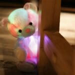 Nachtlampje Knuffelbeer Lichtgevend Kleurig De Knuffel