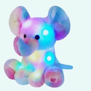 Nachtlampje Knuffelbeer Lichtgevend Kleurig De Knuffel