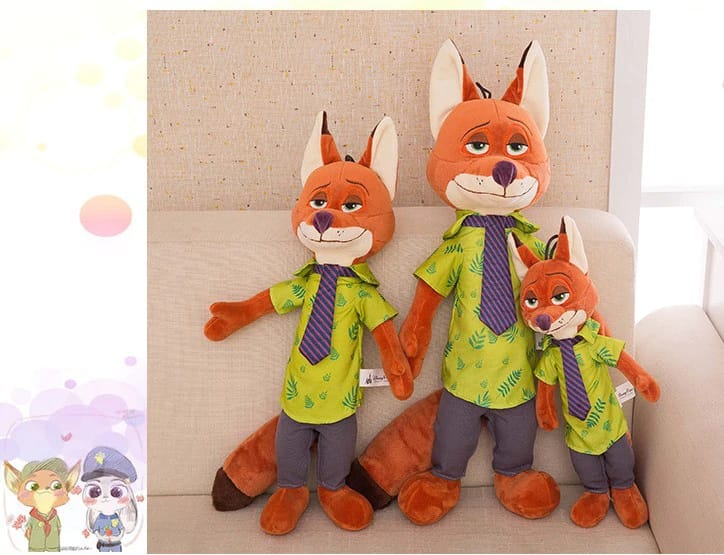 Nick Knuffel Uit Zootopia Disney Pluche Speelknuffel De Knuffel
