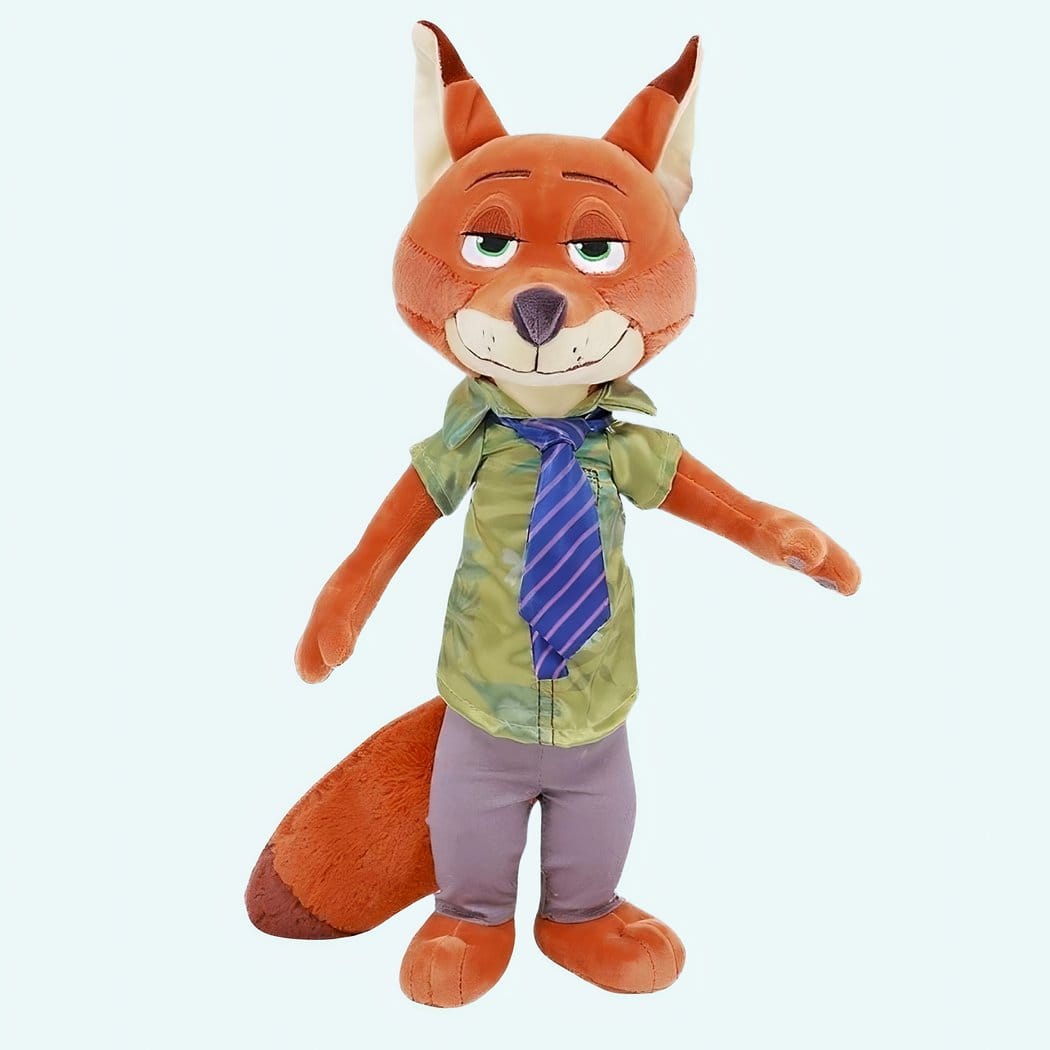 Nick Knuffel Uit Zootopia Disney Pluche Speelknuffel De Knuffel 40cm