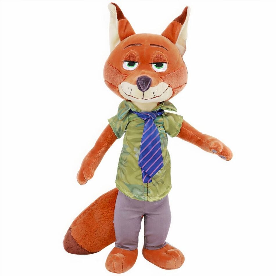 Nick Knuffel Uit Zootopia Disney Pluche Speelknuffel De Knuffel