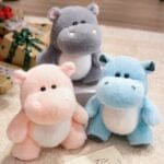 Nijlpaard Knuffel Staande Superzachte Pluche De Knuffel