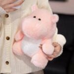 Nijlpaard Knuffel Staande Superzachte Pluche De Knuffel