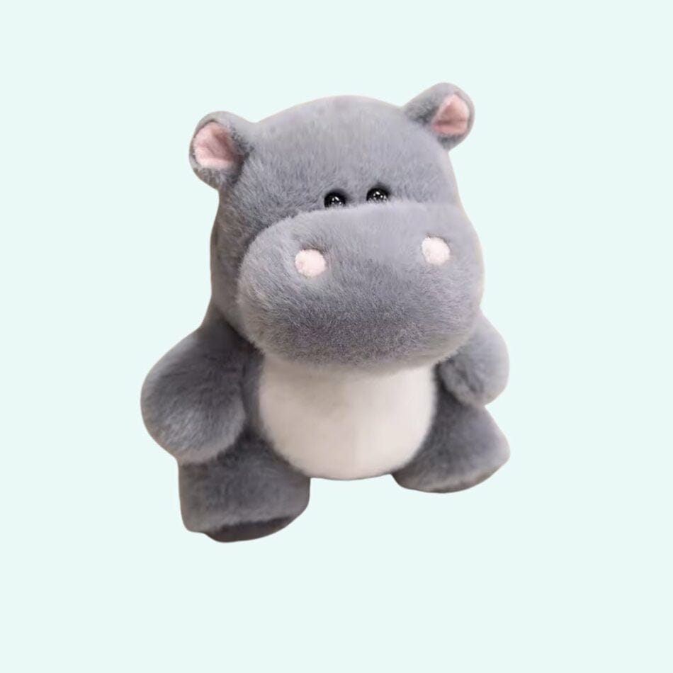 Nijlpaard Knuffel Staande Superzachte Pluche De Knuffel