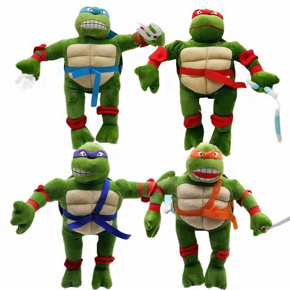 Ninja Turtles Knuffel Schildpad Zachte Kinderspeelknuffel De Knuffel