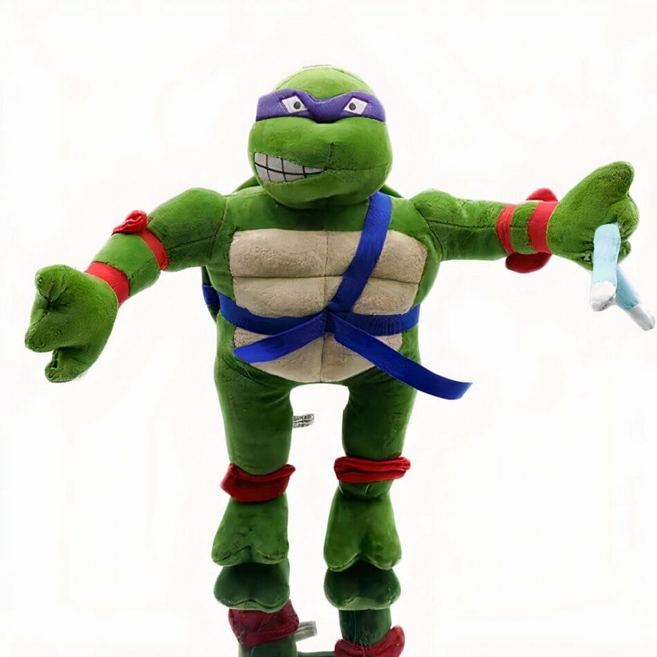 Ninja Turtles Knuffel Schildpad Zachte Kinderspeelknuffel De Knuffel