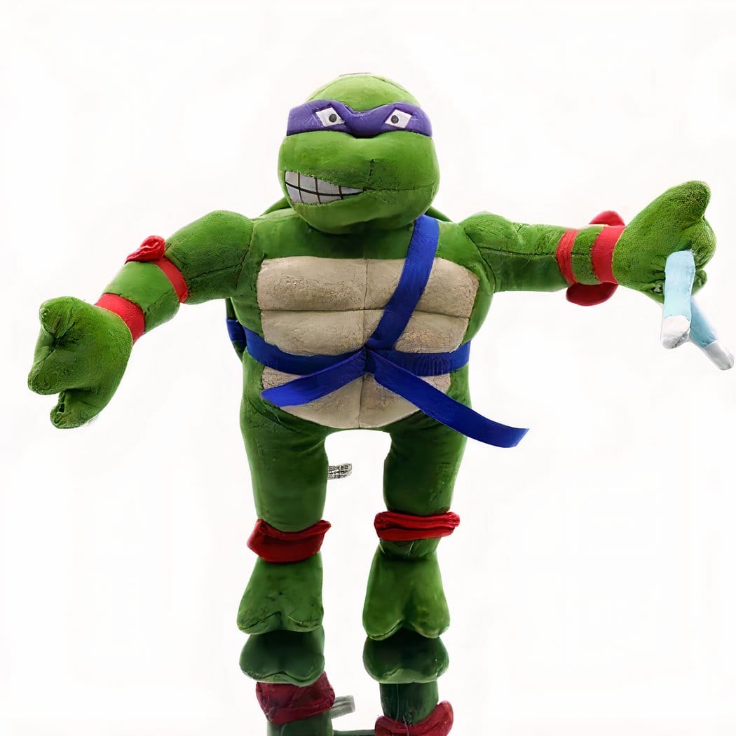 Ninja Turtles Knuffel Schildpad Zachte Kinderspeelknuffel De Knuffel paars