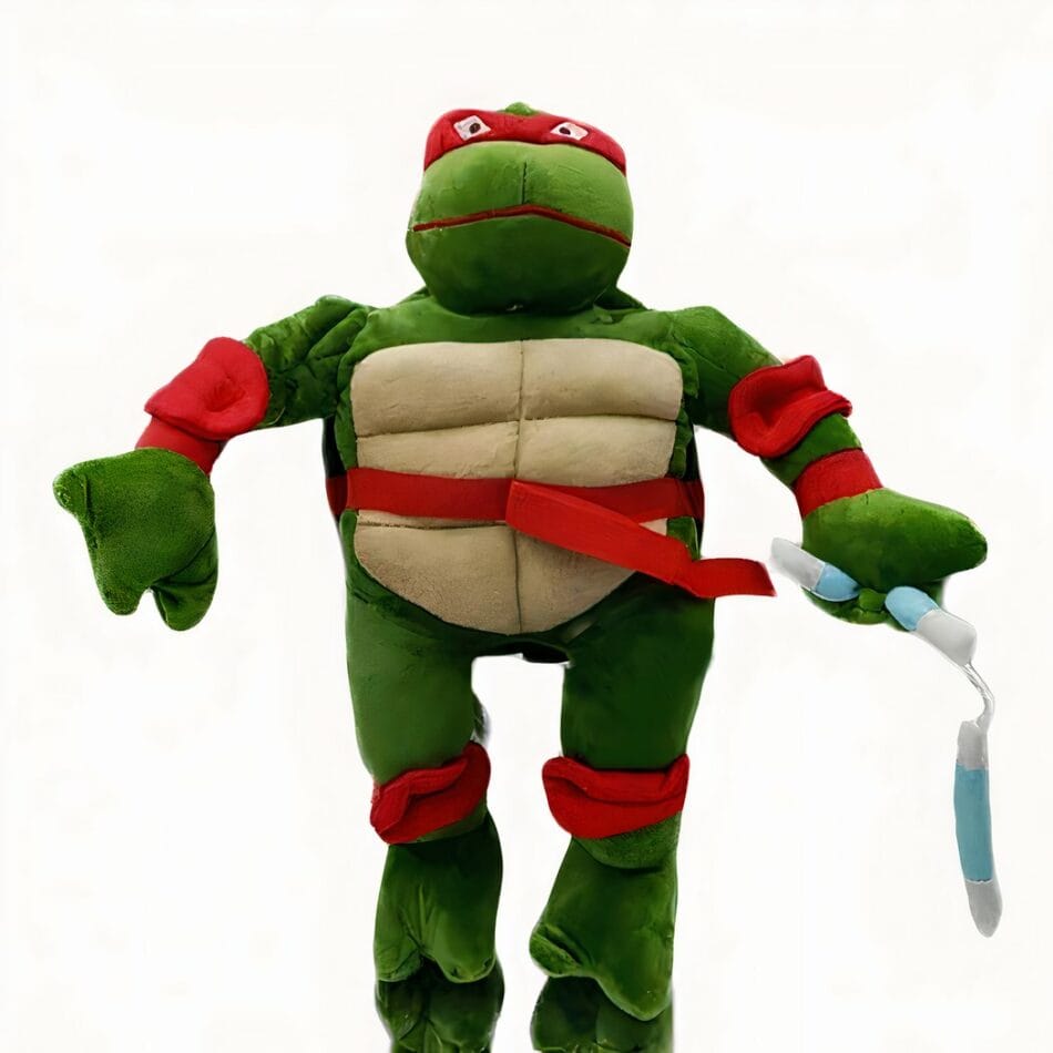 Ninja Turtles Knuffel Schildpad Zachte Kinderspeelknuffel De Knuffel