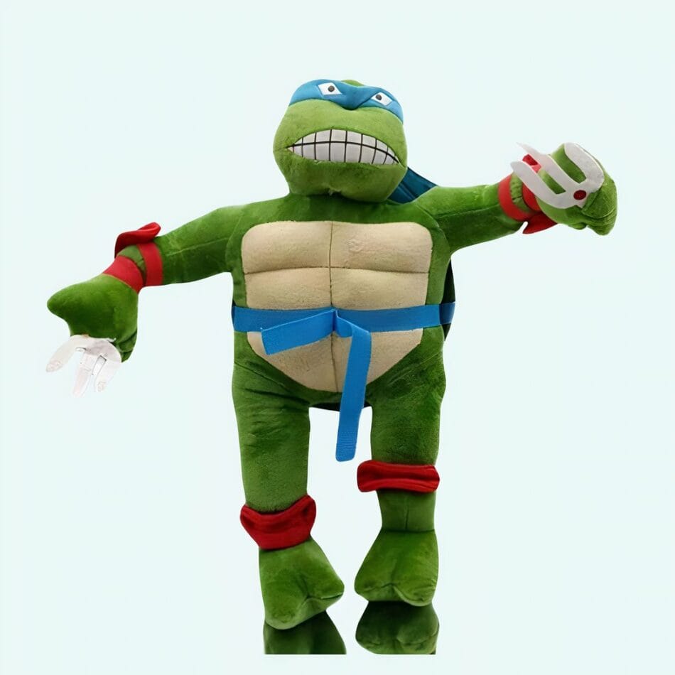 Ninja Turtles Knuffel Schildpad Zachte Kinderspeelknuffel De Knuffel