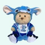 Nino L’Pluchen Beer Met Beweegbare Gewrichten In Stitch Kostuum De Knuffel