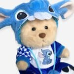 Nino L’Pluchen Beer Met Beweegbare Gewrichten In Stitch Kostuum De Knuffel
