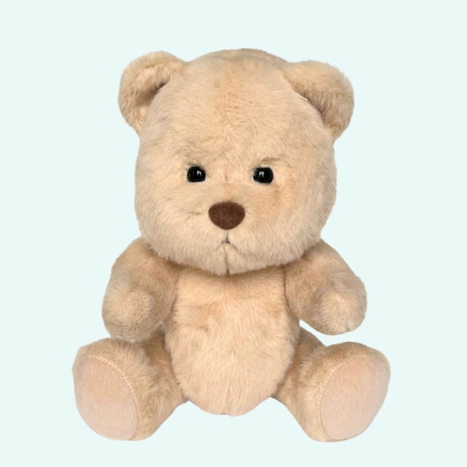 Nino L’pluchen Knuffelbeer Met Beweegbare Gewrichten Handgemaakt De Knuffel