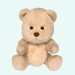 Nino L’pluchen Knuffelbeer Met Beweegbare Gewrichten Handgemaakt De Knuffel