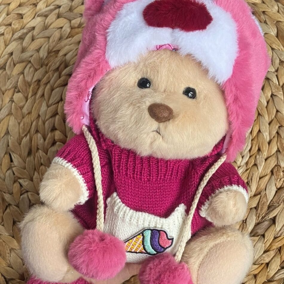 Nino Pluchen Beer Met Beweegbare Gewrichten In Lotso Kostuum De Knuffel