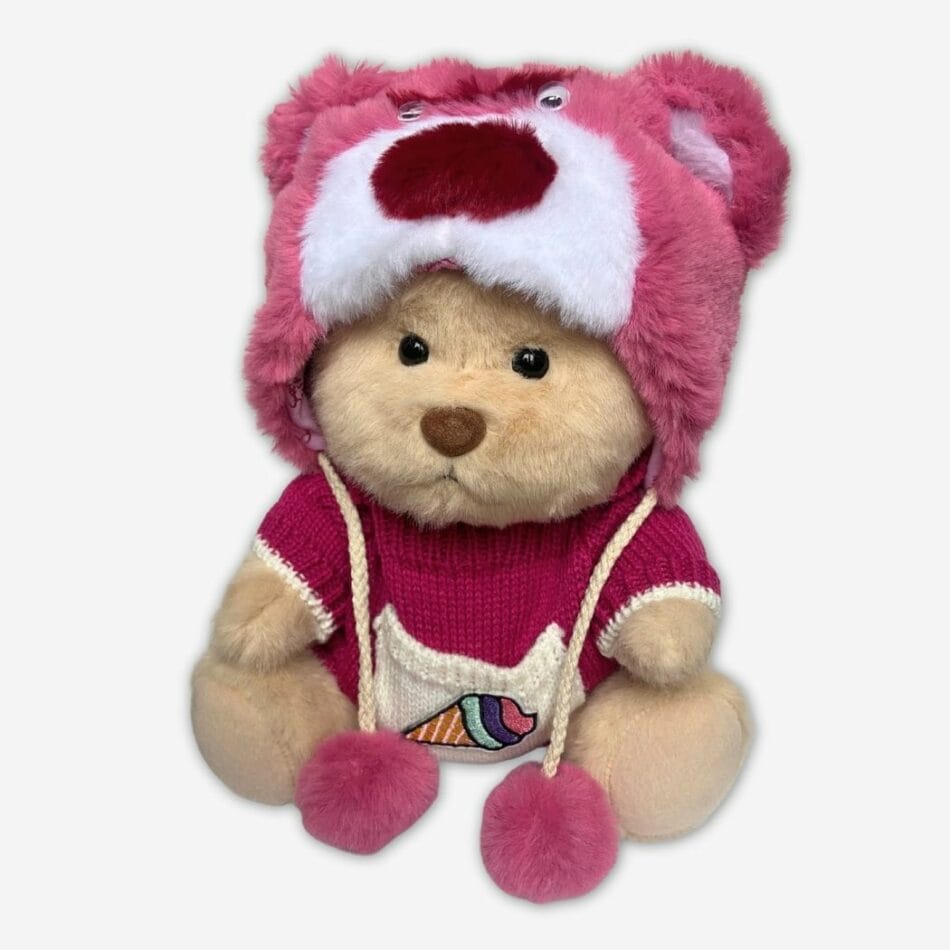 Nino Pluchen Beer Met Beweegbare Gewrichten In Lotso Kostuum De Knuffel