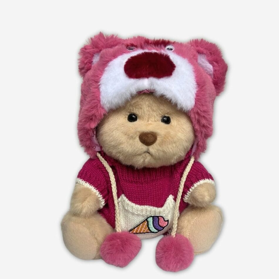 Nino Pluchen Beer Met Beweegbare Gewrichten In Lotso Kostuum De Knuffel