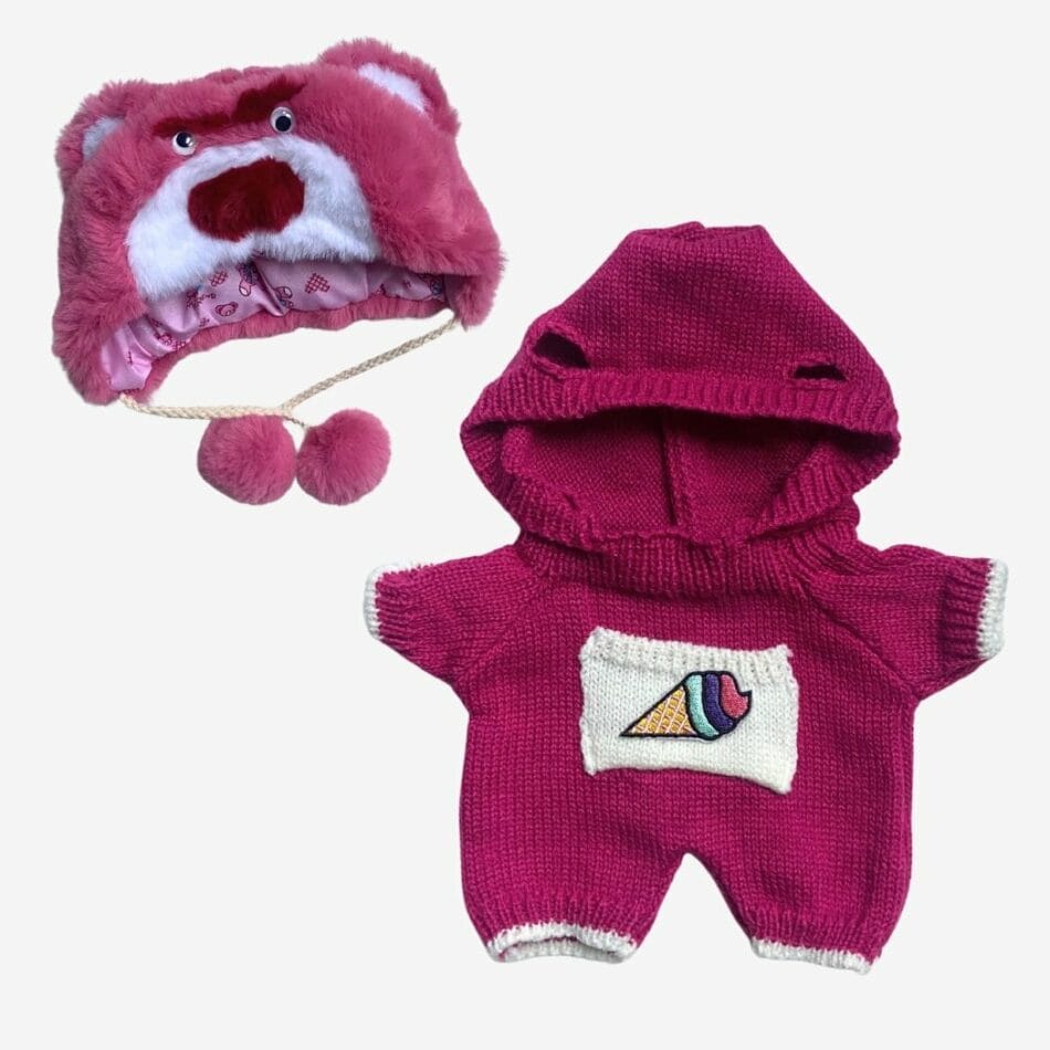 Nino Pluchen Beer Met Beweegbare Gewrichten In Lotso Kostuum De Knuffel