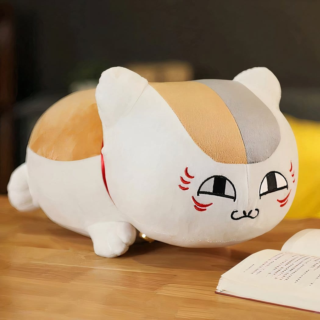 Nyanko Sensei Knuffel Kat Wit Zachte Troostknuffel De Knuffel 20cm