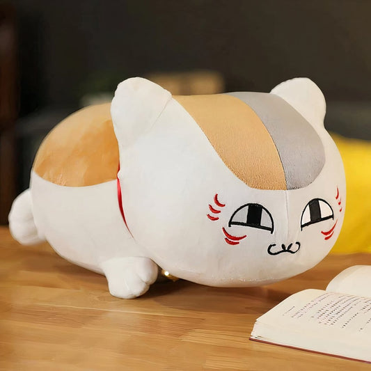 Nyanko Sensei Knuffel Kat Wit Zachte Troostknuffel De Knuffel 20cm