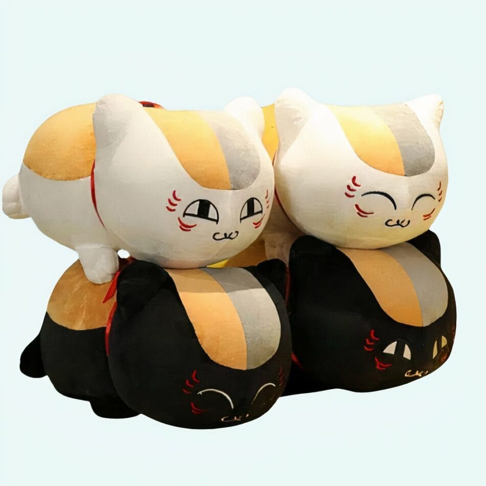 Nyanko Sensei Knuffel Kat Wit Zachte Troostknuffel De Knuffel