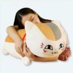 Nyanko Sensei Knuffel Kat Wit Zachte Troostknuffel De Knuffel