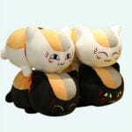 Nyanko Sensei Knuffel Kat Wit Zachte Troostknuffel De Knuffel