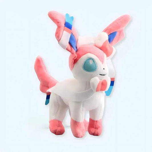 Nymphali Pokémon Knuffel Met Kalmerende Lintachtige Antennes De Knuffel