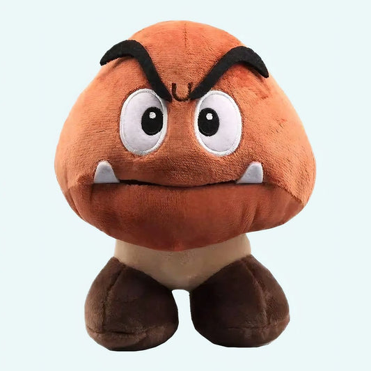 Officieel Gelicenseerde Knuffel Paddenstoel Boosaardig Mario De Knuffel