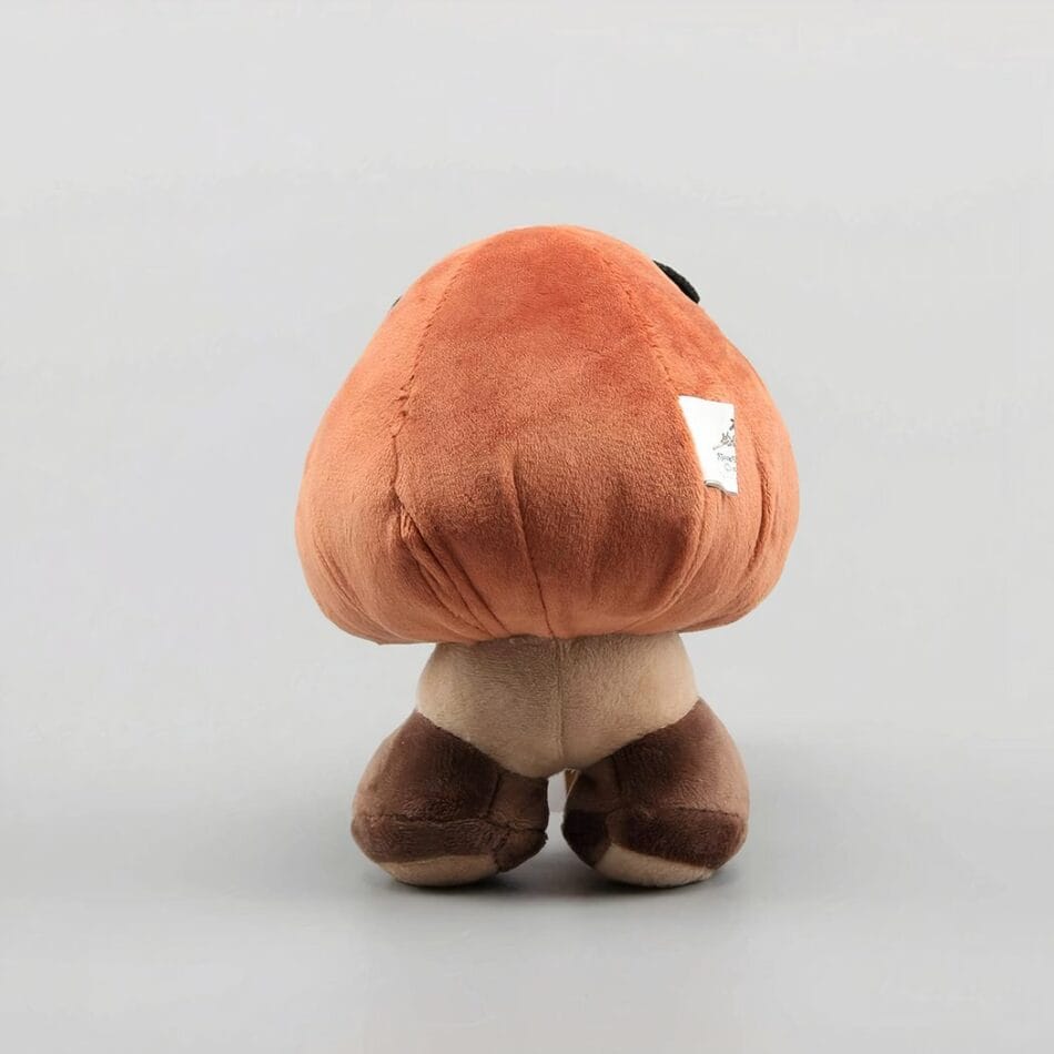 Officieel Gelicenseerde Knuffel Paddenstoel Boosaardig Mario De Knuffel