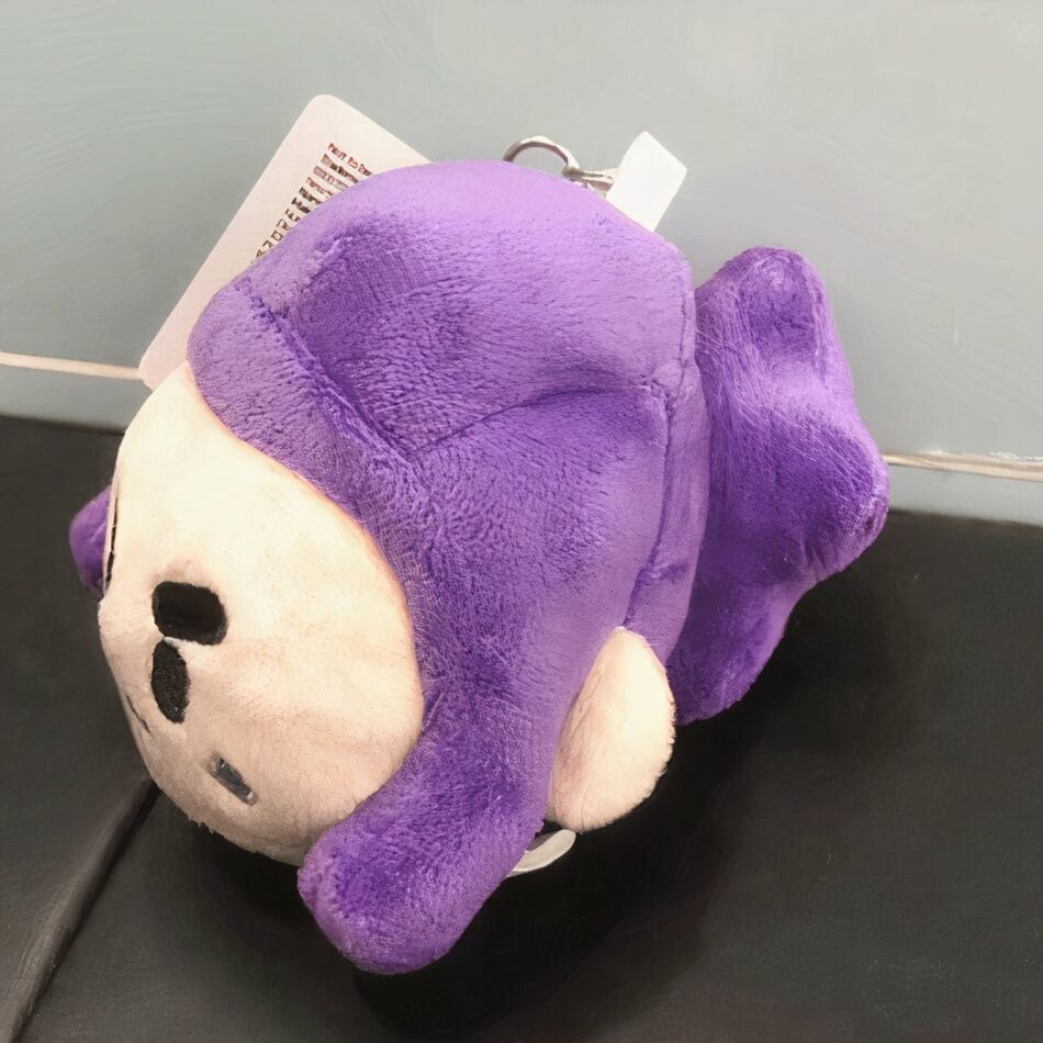 Officieel Gelicenseerde Shelly Brawl Stars Knuffel Sleutelhanger De Knuffel
