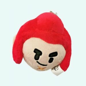 Officieel Gelicenseerde Shelly Brawl Stars Knuffel Sleutelhanger De Knuffel