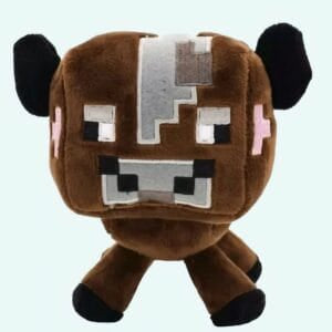 Officiële Minecraft Knuffel Ocelot Licentie Pixelstijl De Knuffel