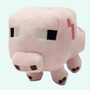 Officiële Minecraft Knuffel Ocelot Licentie Pixelstijl De Knuffel