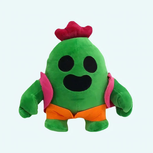 Officiële Spike Knuffel Brawl Stars Sprekende Ma Peluche De Knuffel