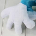 Oggy Blauwe Knuffel Kat van Pluche 40 cm Lengte De Knuffel
