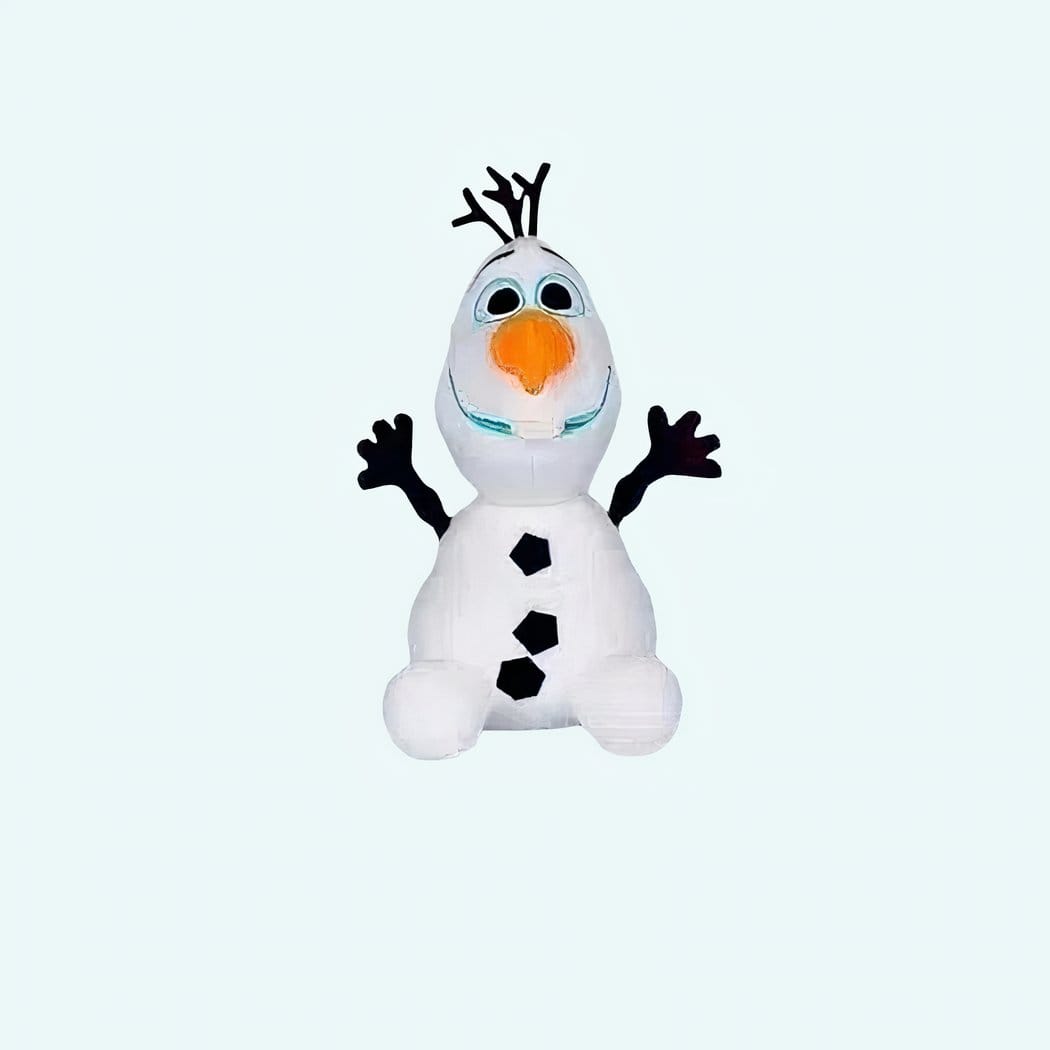 Olaf Knuffel Uit Frozen Sneeuwpop Troost en Gezelschap De Knuffel