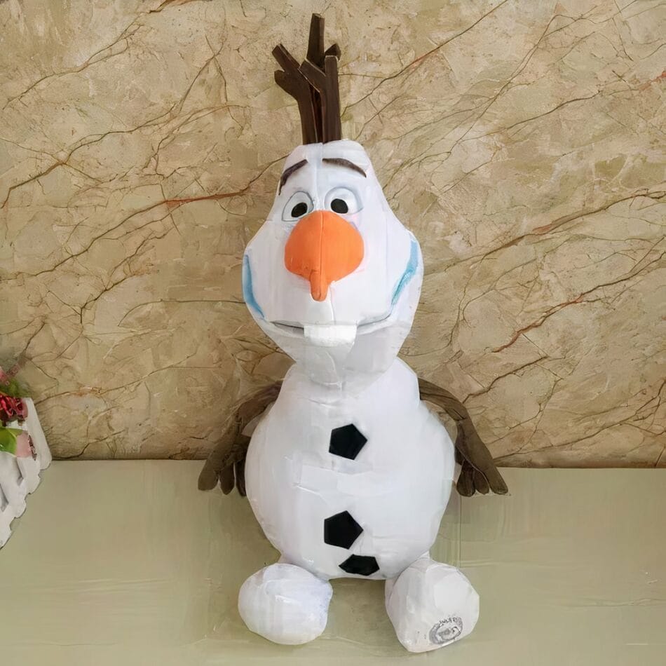 Olaf Sneeuwpop Knuffel uit Frozen Zachte Disney Knuffel De Knuffel