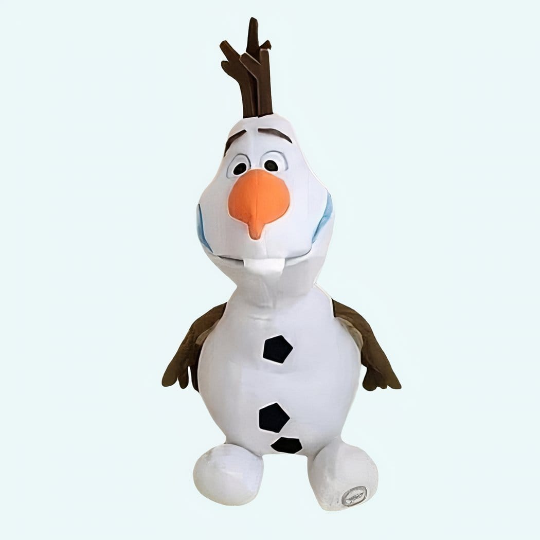 Olaf Sneeuwpop Knuffel uit Frozen Zachte Disney Knuffel De Knuffel 15cm