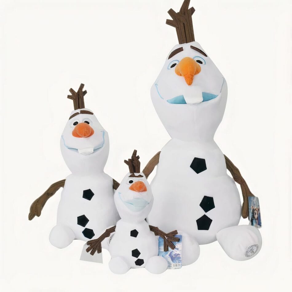 Olaf Sneeuwpop Knuffel uit Frozen Zachte Disney Knuffel De Knuffel