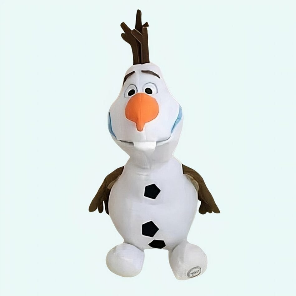 Olaf Sneeuwpop Knuffel uit Frozen Zachte Disney Knuffel De Knuffel