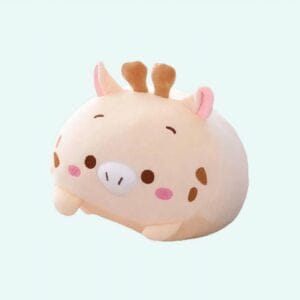 Olifant Knuffel Kussen Kawaii, 20 cm, Zachte Vulling De Knuffel