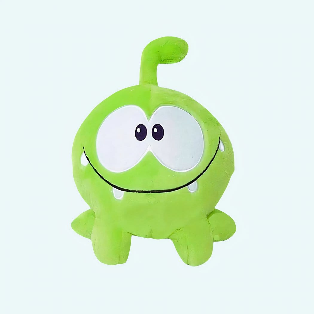 Om Nom Knuffel Kikker 20 cm Zachte Troostende Speelkameraad De Knuffel