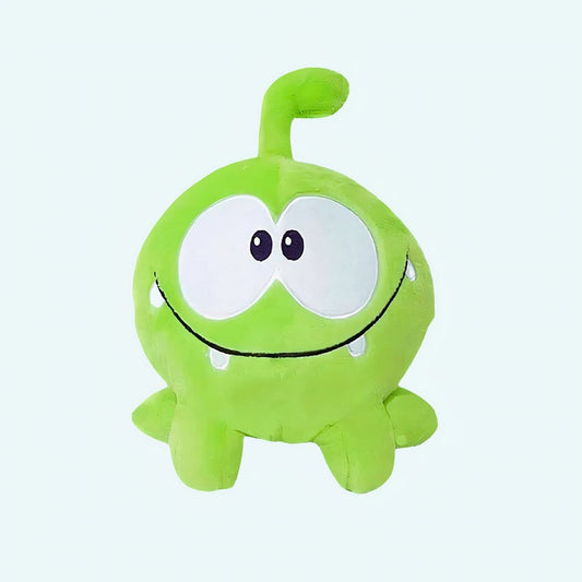 Om Nom Knuffel Kikker 20 cm Zachte Troostende Speelkameraad De Knuffel