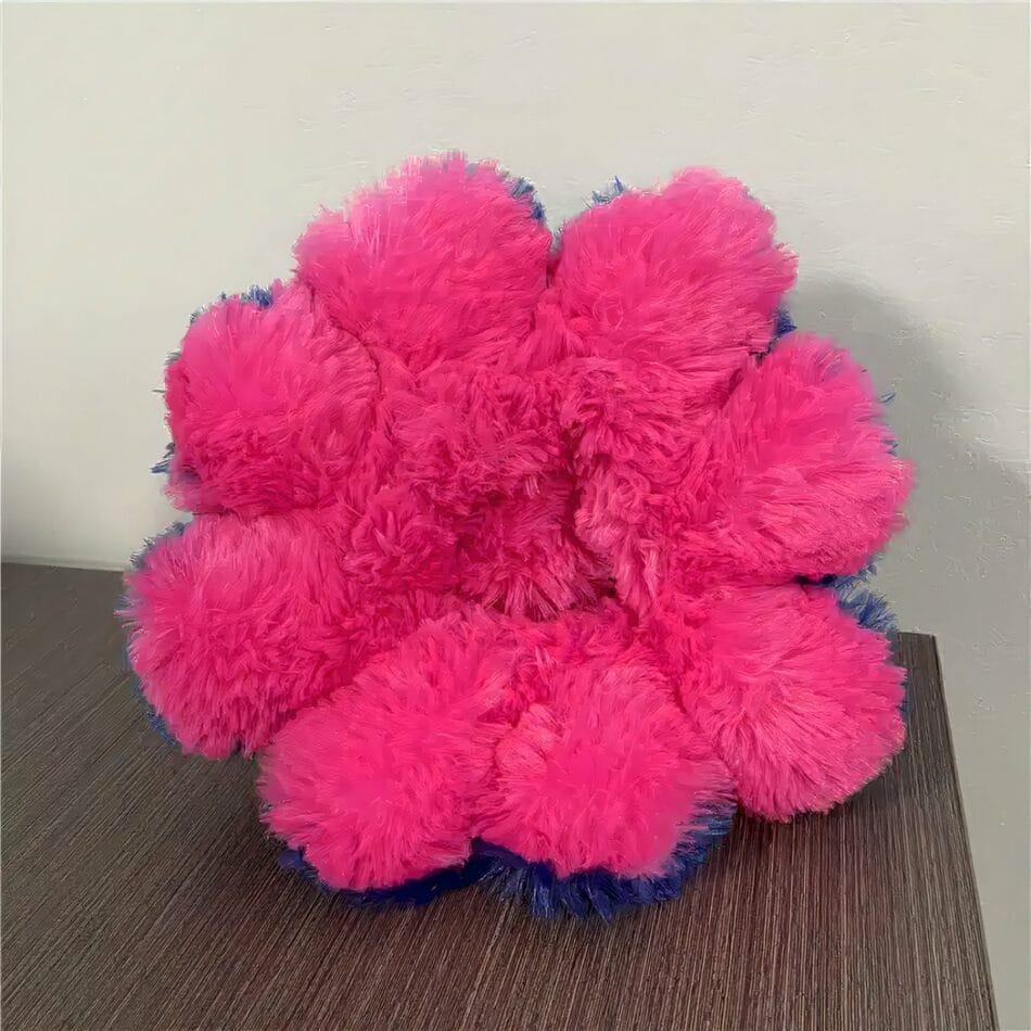 Omkeerbare Knuffel Octopus Huggy Wuggy Blauw en Roze De Knuffel
