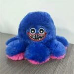 Omkeerbare Knuffel Octopus Huggy Wuggy Blauw en Roze De Knuffel