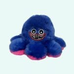 Omkeerbare Knuffel Octopus Huggy Wuggy Blauw en Roze De Knuffel