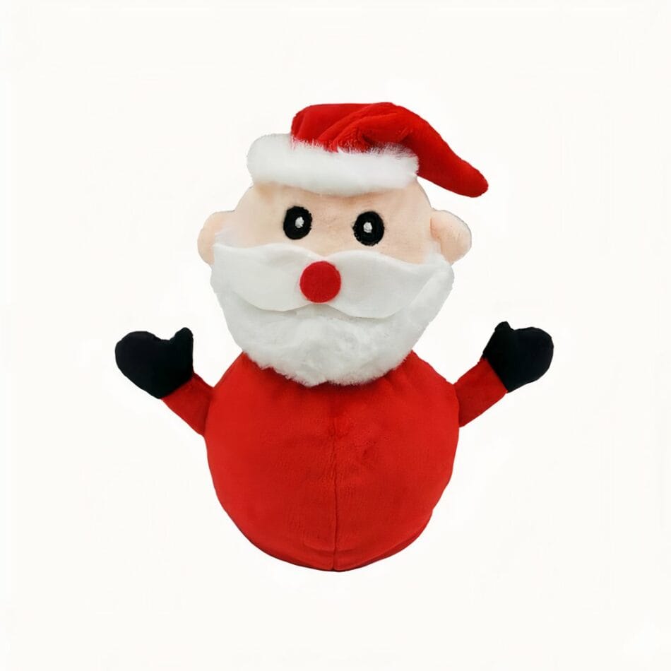 Omkeerbare Sneeuwman Knuffel Kerstman Zacht Troostend De Knuffel